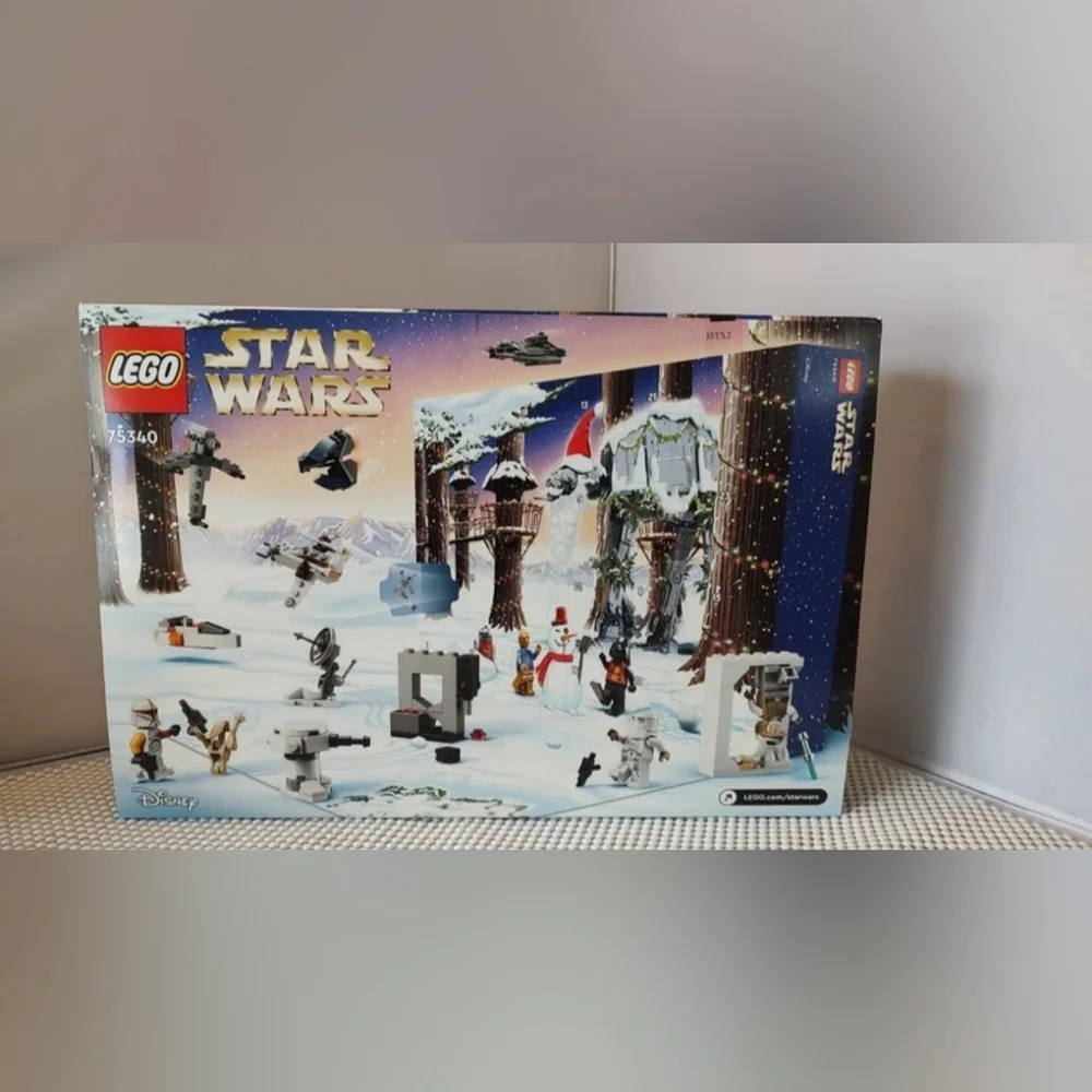 Lego Star Wars 75340 Advent Calendar 2022 NWT Building Toy Set